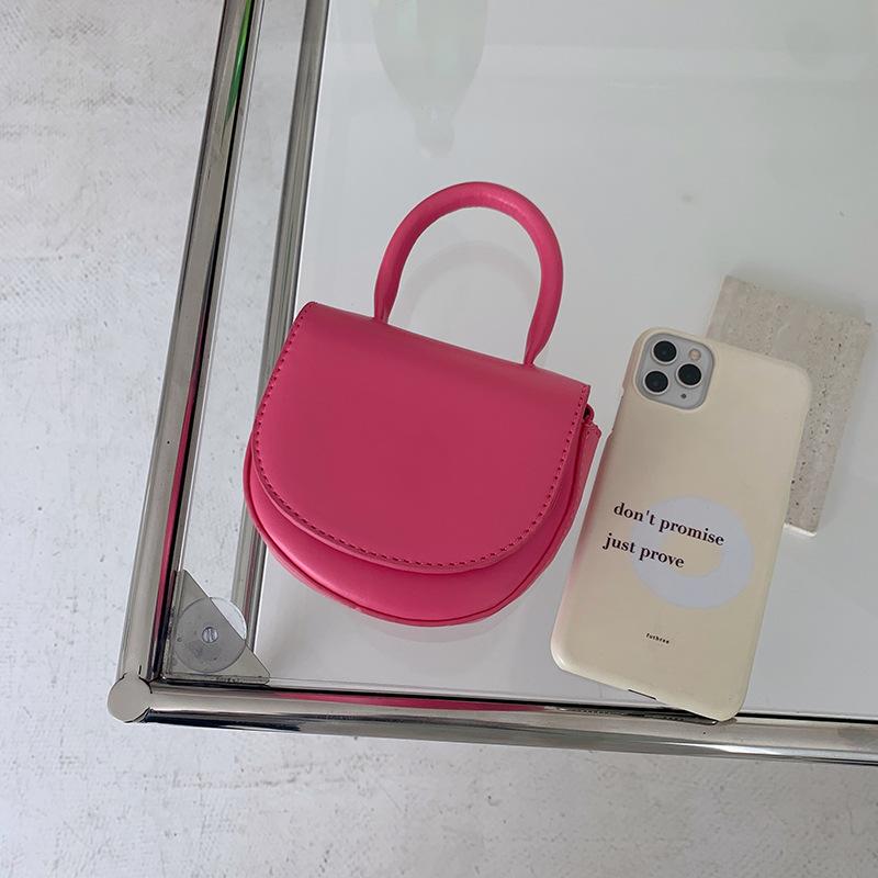 Borsa a Sella Versatile Ins Estiva Texture Mini Borsa a Tracolla Borsa di Nicchia Donna Nuovo Stile Tendenza