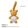 3D Animal Pendant Collection: Lion, Eagle, Deer, and Snake - Versatile Jewelry Accessory