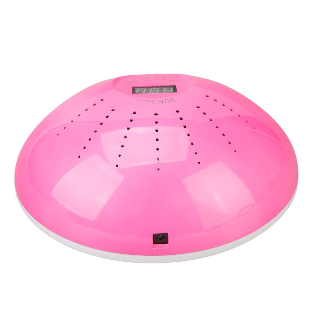 Nail Lamp 48W Detachable Magnetic Base 24pcs Light Chips Double Light Source UV Nail Light