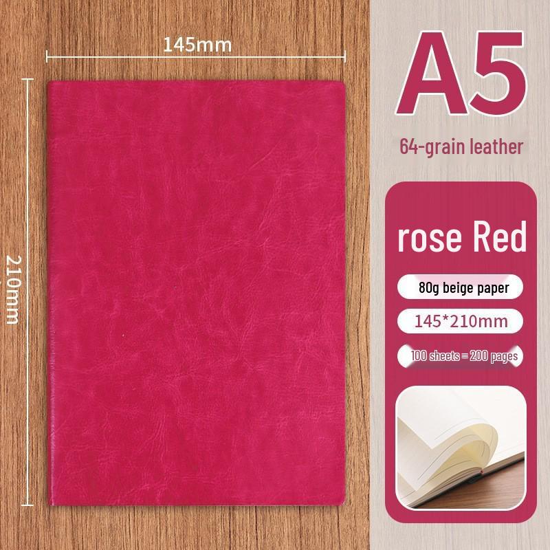 Customized A5 Notebook Gift Set with Logo Printing - Premium Business Diary & Event Souvenir