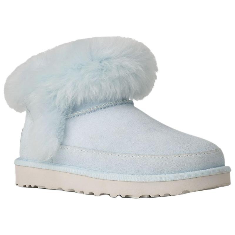 UGG Classic Novelty Thermal Snow Boots Women's Blue Sneakers 1173832-REF