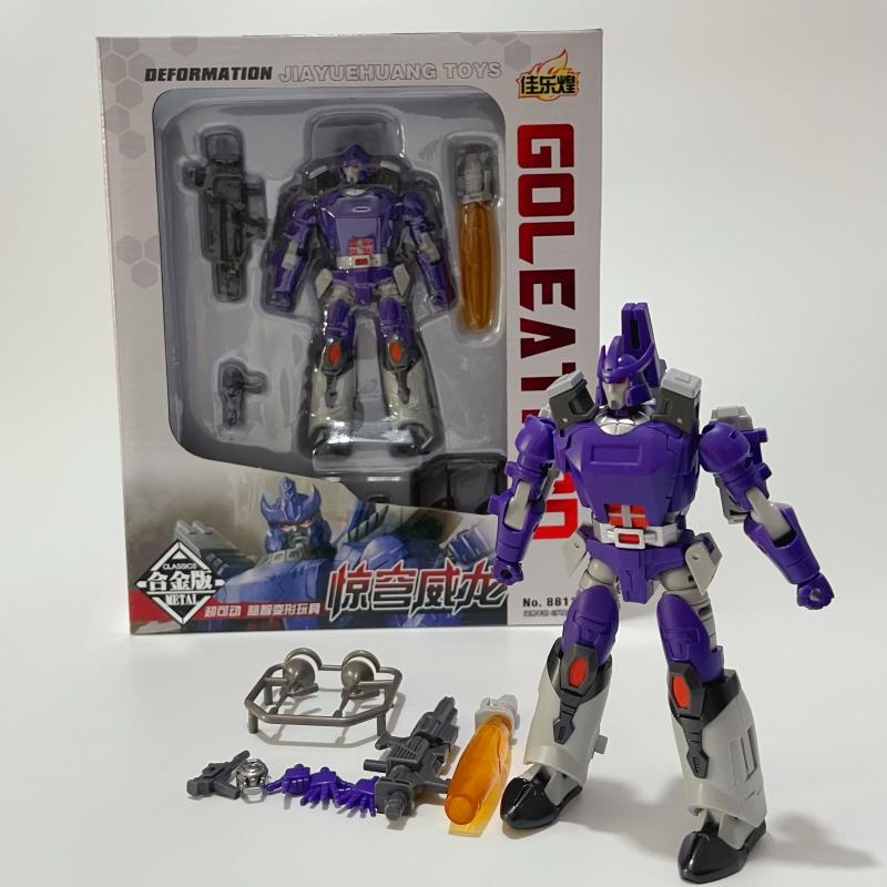 19CM Anime Transformation Toys Movie Version Series Action Figure Robot Car Kids Boy Gift KO SS13 JIALEHUANG 8807 Poseable Articulated Scale Detailed