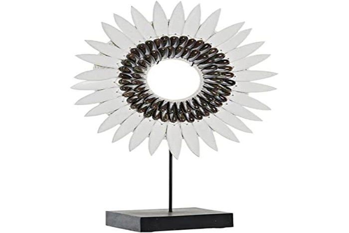Objet decoratif Home decor Dkd Figurine decorative en Fer Coquillages 40 x 12 x 56 cm
