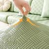 Summer Cool-Feeling Ice Silk Sofa Cover Dustproof All-Inclusive Universal Seat Cushion Covers L-Shaped Corner Couch Slipcovers