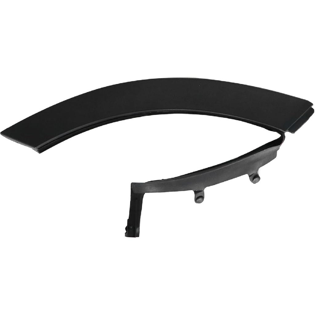 GXARTS Door Flare Molding Trim Rear Right Side 75390TLAA01 Compatible with Honda CRV 2017 2018 2019 2020 2021 2022 Door Side Wheel Molding Trim Rear