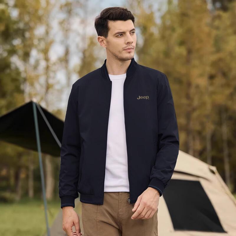 

JEEP Men s Casual Baseball Collar Jacket 4XL