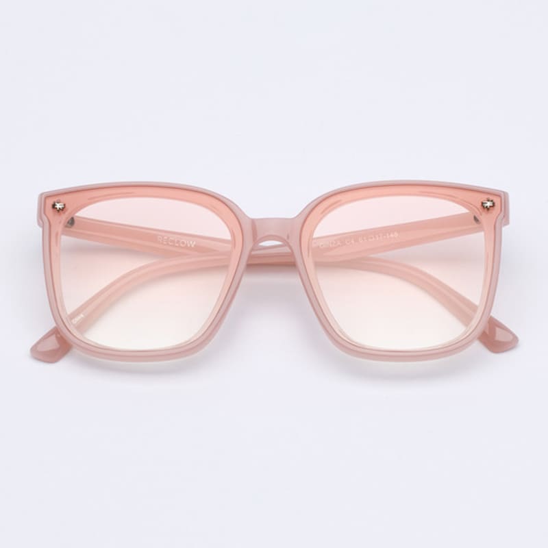 

RECLOW GINZA SUNGLASS PINK PINK