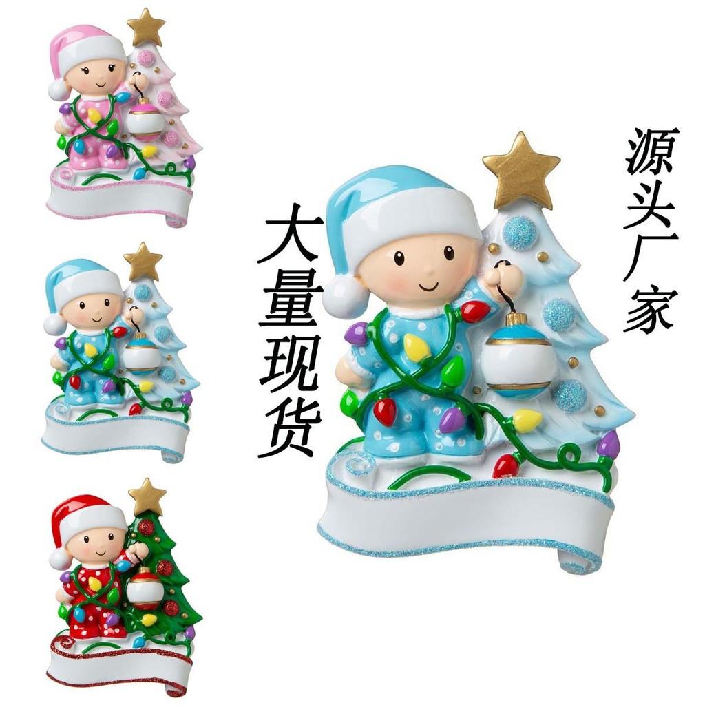 Stylish Snowman Lantern Christmas Tree Pendant Diy Name Ornament Perfect For Festive Decor