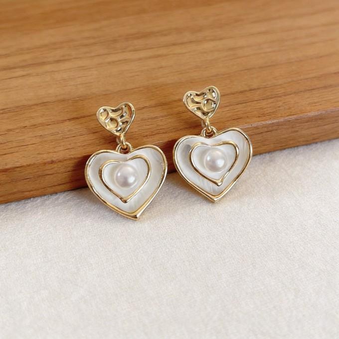 Уникальный темперамент любовь серьги пусеты серьги 2026 новый популярный высококлассное чувство