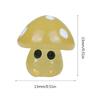 Luminous Mushrooms Decoration Sculpture Microlandscape Ornament with Nightlight Effect Miniature Decoration