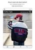 Boys' Trendy Spring & Autumn 2025 Baseball Jacket - Medium/Large Sizes