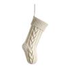 Cozy Warmth Large Staggered Fried ForDough Twists Christmas Stockings For Tree Warm Feeling - Thick Type D