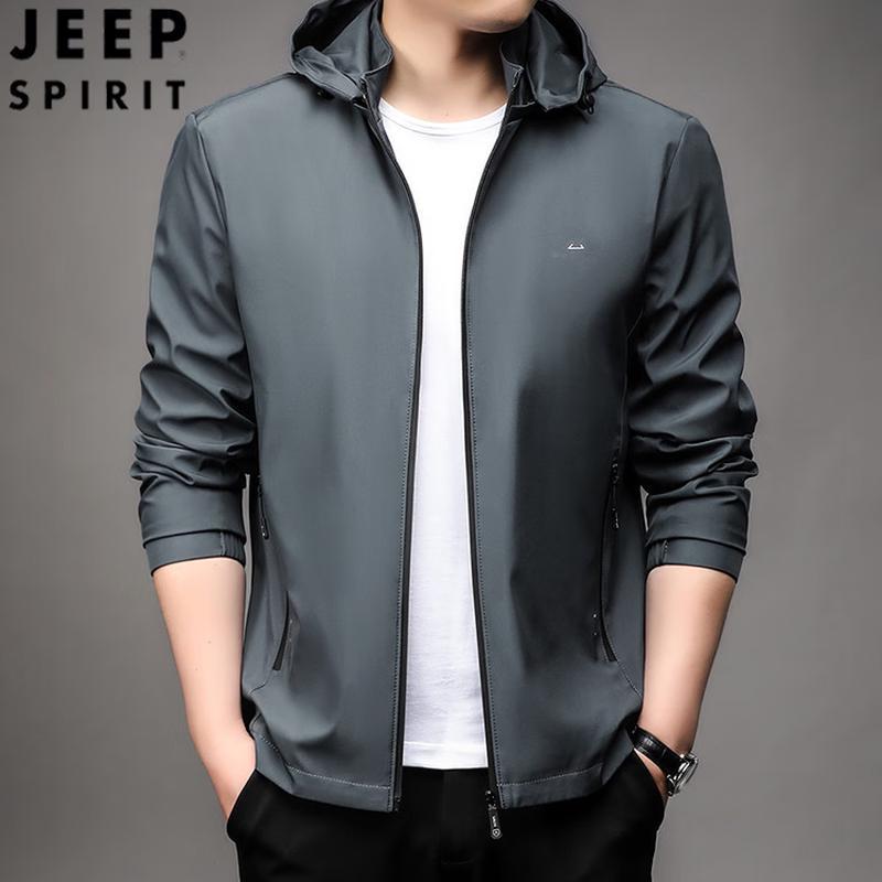 

Мужская куртка JEEP SPIRIT со съемным капюшоном XL