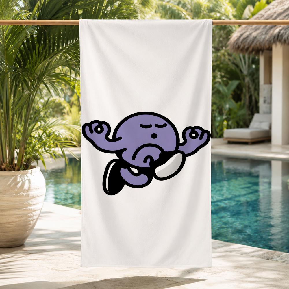Martin Towel ultra-fine fiber quick drying absorbent towel, beach swimming vacation beach towel