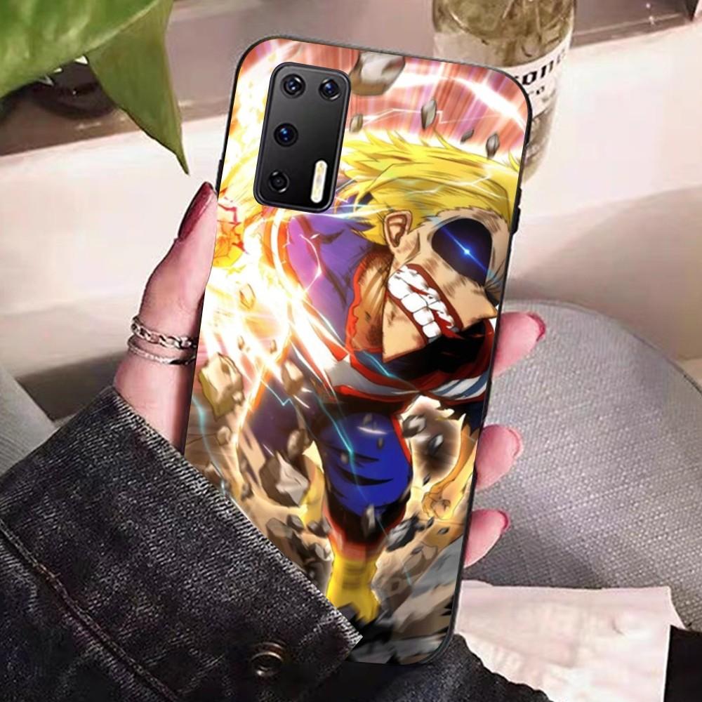 My Hero Academia Olmert Phone Case For Huawei P 8 9 10 20 30 40 50 Pro Lite Psmart Honor 10 Lite 70 Mate 20lite
