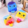 Ice Cream Bar Squeeze Toy Slow-Rising PU Fidget for Stress Relief Cute