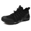 Fashion New men and women outdoor hiking mesh surface breathable leisure sports travel hiking mountaineering rock climbing couple shoes