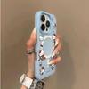 KT Cat Cute Magnetic Apple Suction Case for iPhone 17 Pro Max, 16, 15 Pro, 14 - New Cartoon Style