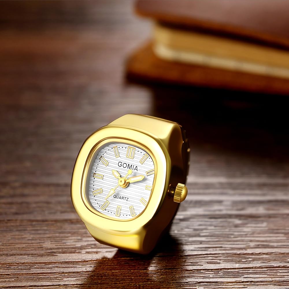 Ring Watch Cute Simple Casual Fashion Accessory Free Size