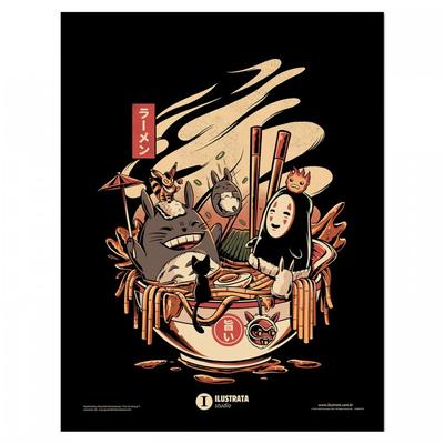 Ramen Pool Party Framed Poster