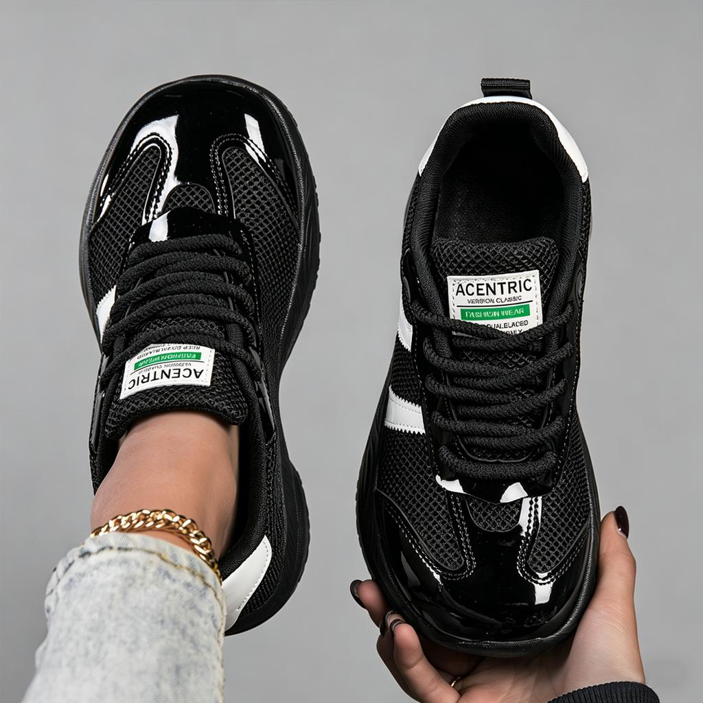 TUINANLE Daily Wear Women Sneakers Breathable Mesh Spring Walking Shoes Lightweight Comfortable Casual Shoes for Ladies
