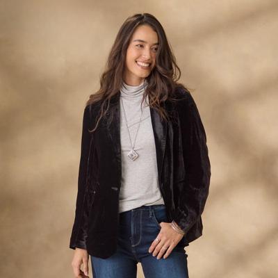 Women's Gold Velvet Small Suit Jacket Spring New Models of Europe and  Casual Short Section Suit