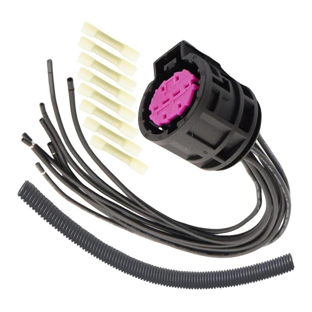 Headlight Connector Plug Pigtail For Dodge Dart 2013-2016 Halogen