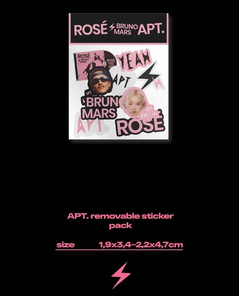 [USED] BLACKPINK ROSÉ APT. MD Sticker