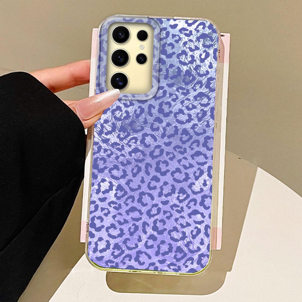 

Винтажный розовый леопардовый принт для девочек женщин Девочки Чехол для телефона для Samsung Galaxy S25 Edge S24 S23 S22 S21 S20 FE Plus Ultra Задняя крышка Samsung Galaxy S22 Plus белый