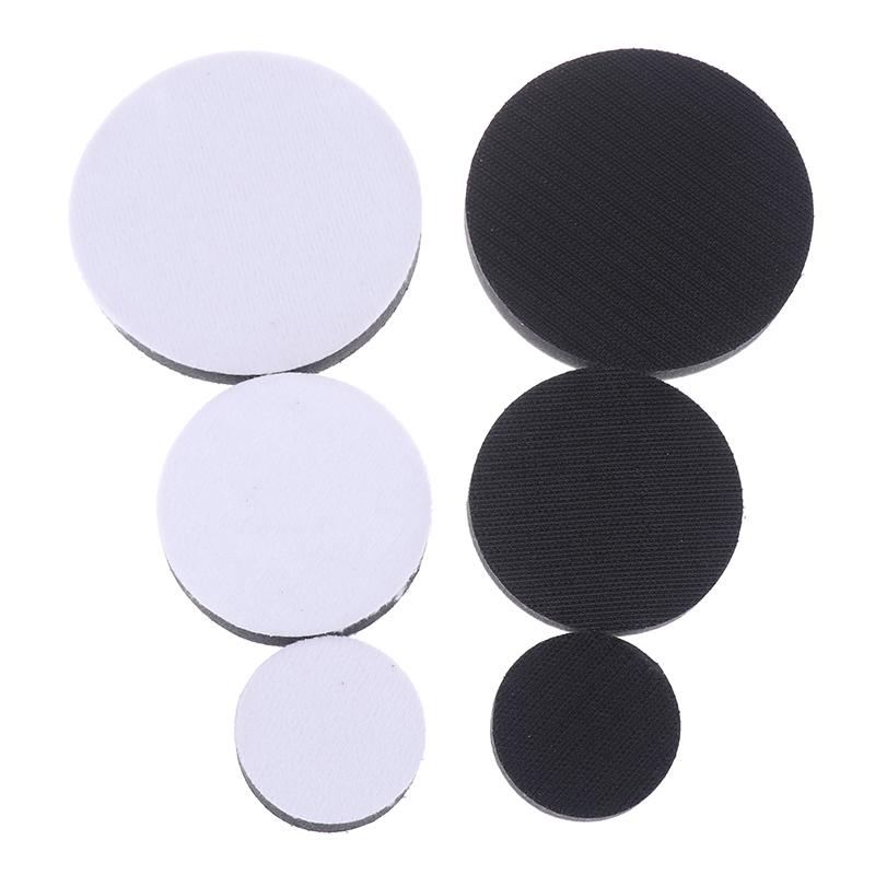 5Pcs 2/3/5 Inch Soft Density Sponge Sanding Pads Interface Pad Polishing Cushion Buffer Backing Pad For Power Tools Accessories