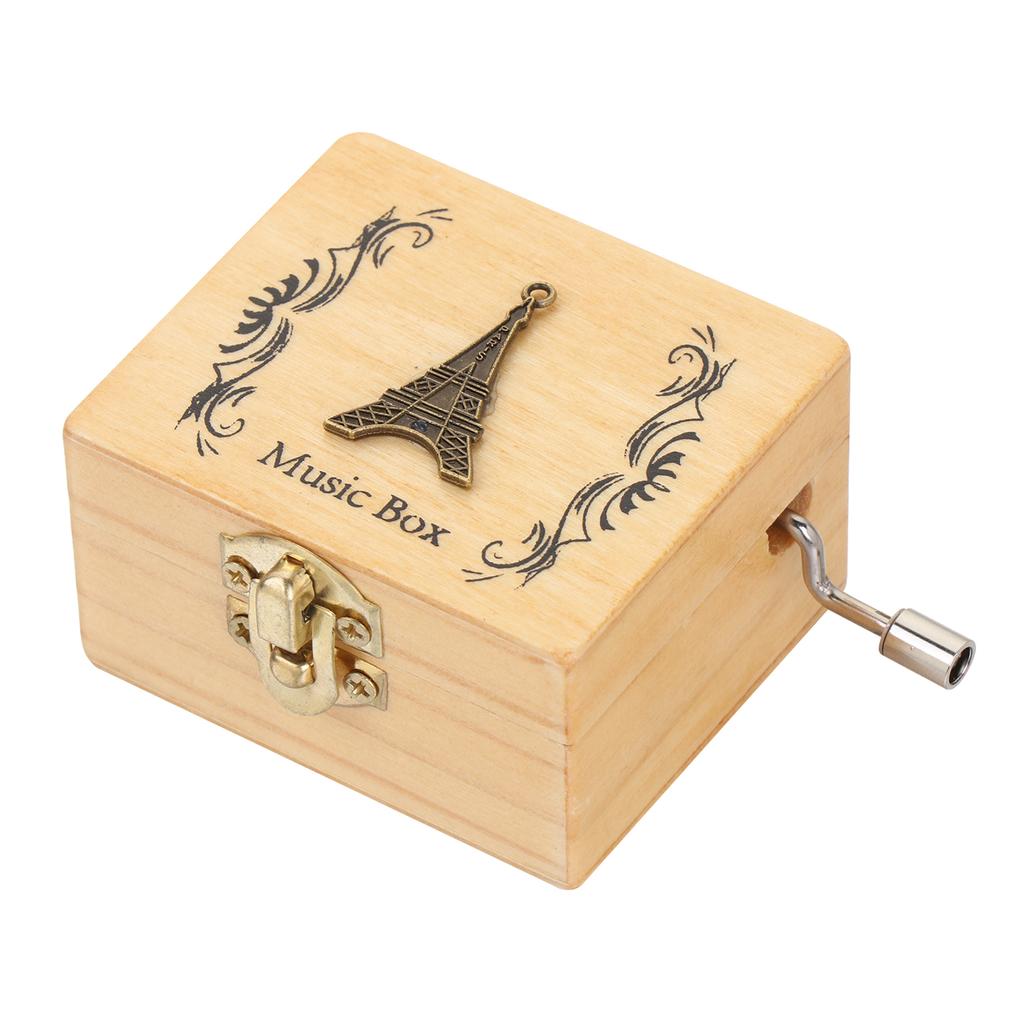 Buy Day Birthday Valentine's Day Classical Antique Engraved Music Box