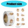 500 Pcs/Roll Rewards Stickers for Kids Cartoon Insect Stickers Animal Stickers Water Bottle Sticker