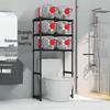 Handun No-Drill Bathroom Floor Storage Rack