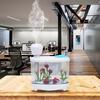 460ml Diffuser Air Humidifier USB Spray LED Night Light Fish Tank Decor