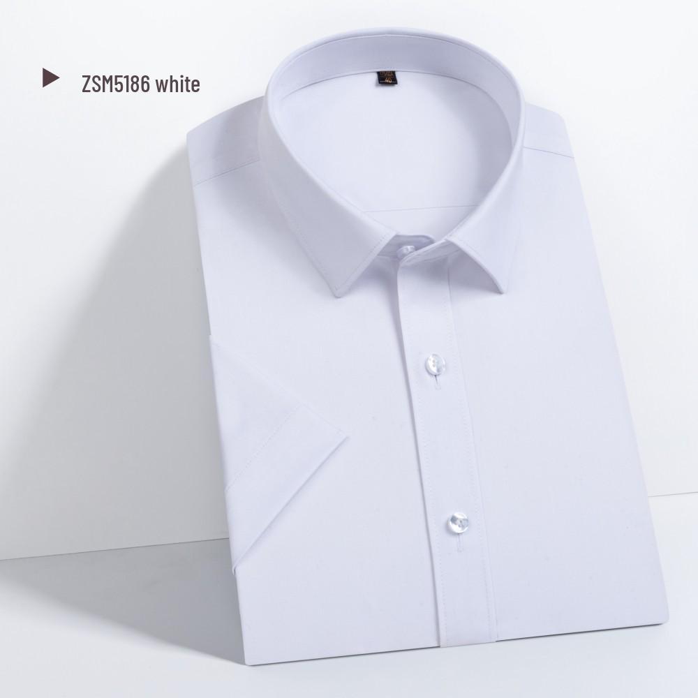 

Women s Spring/Summer High-End Professional Shirts: Long/Short Sleeve, Soft Elastic Cotton, Easy Care 40/L
