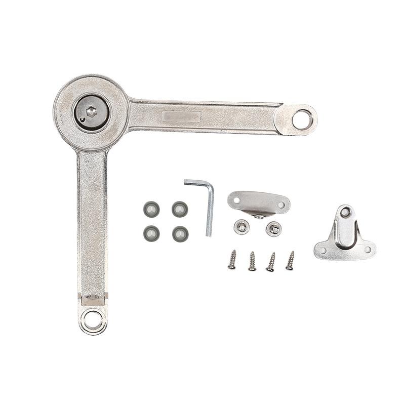 Hydraulische Scharniere mit zufälligem Stopp, verstellbare polnische Scharniere für Küchenschranktüren, Möbel-Hebeklappen-Stützbeschläge