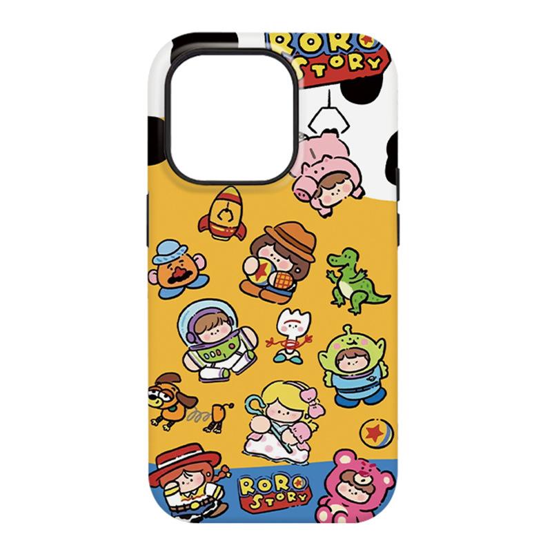 Applicable to Apple 11 mobile phone case iphone11 film 11 cartoon 11 Europe and America 11promax toy story