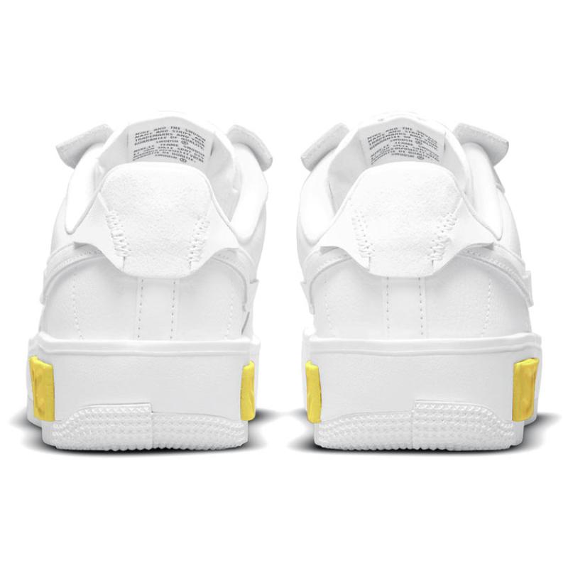 Nike Air Force 1 Low Fontanka Summit White Opti Yellow Women's Sneakers DA7024-101