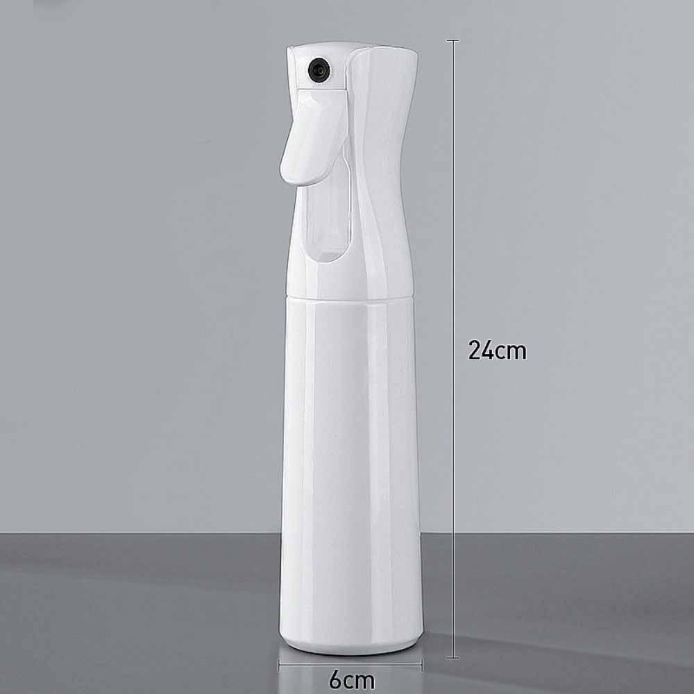 Continuous Mist Hairdressing Spray Bottle 200/300/500ml Refillable Bottle  Plant Watering