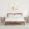 Nightstand 2 Pcs Reclaimed Wood Look 41 X 40 X 45 Cm Engineered Wood