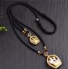 Adjustable Hand-Woven Thai Amulet Lanyard - Single, Double, or Multiple Hang Options