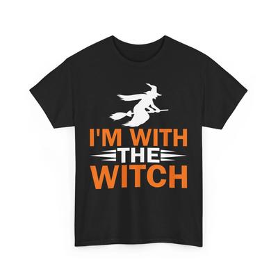 Dark Arts T-Shirt | Stylish & Gothic Witchy Fashion | Im with the Witch Shirt