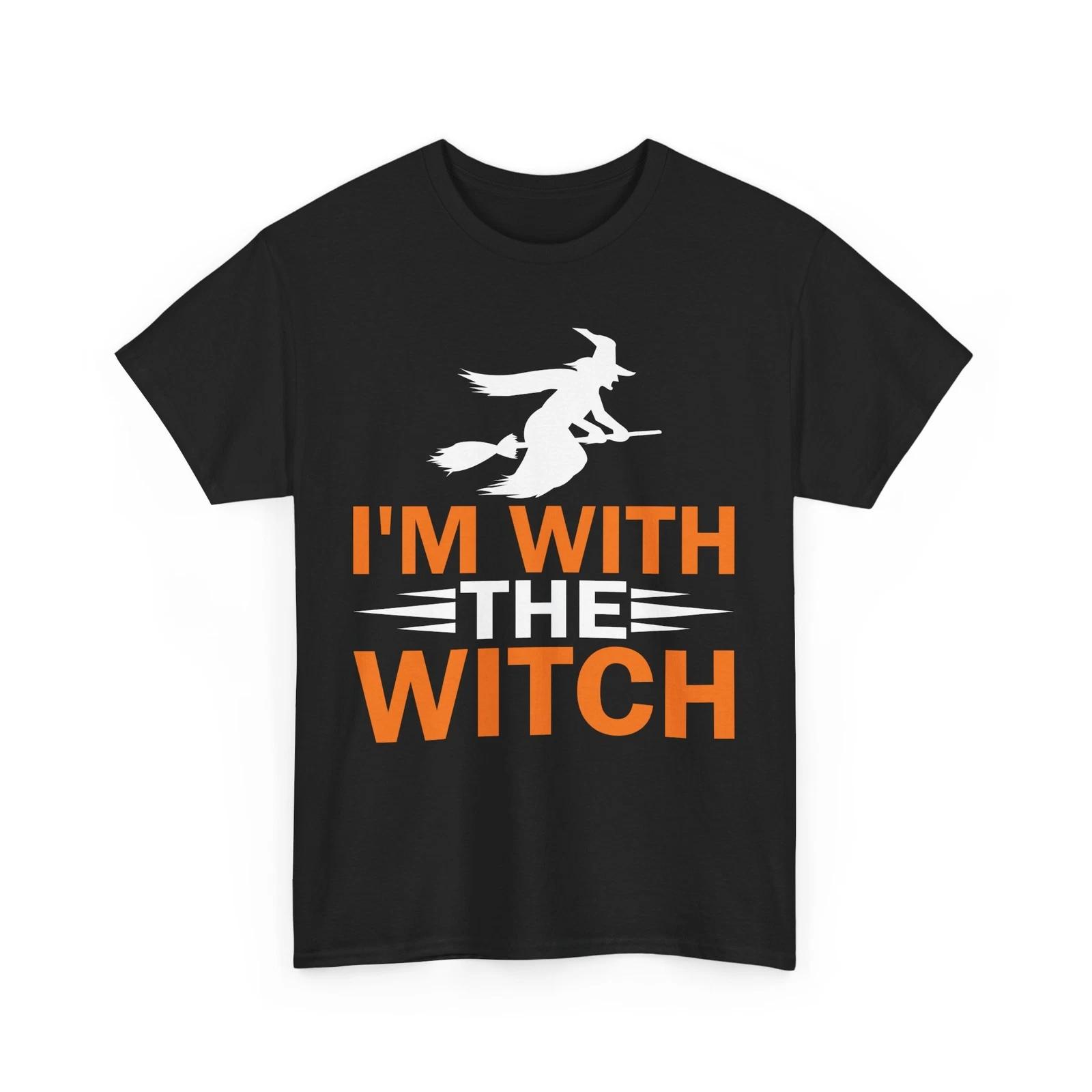 

Dark Arts T-Shirt | Stylish & Gothic Witchy Fashion | Im with the witch Shirt M