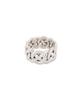 Scudo Twist Round Tube Ring (B Type)