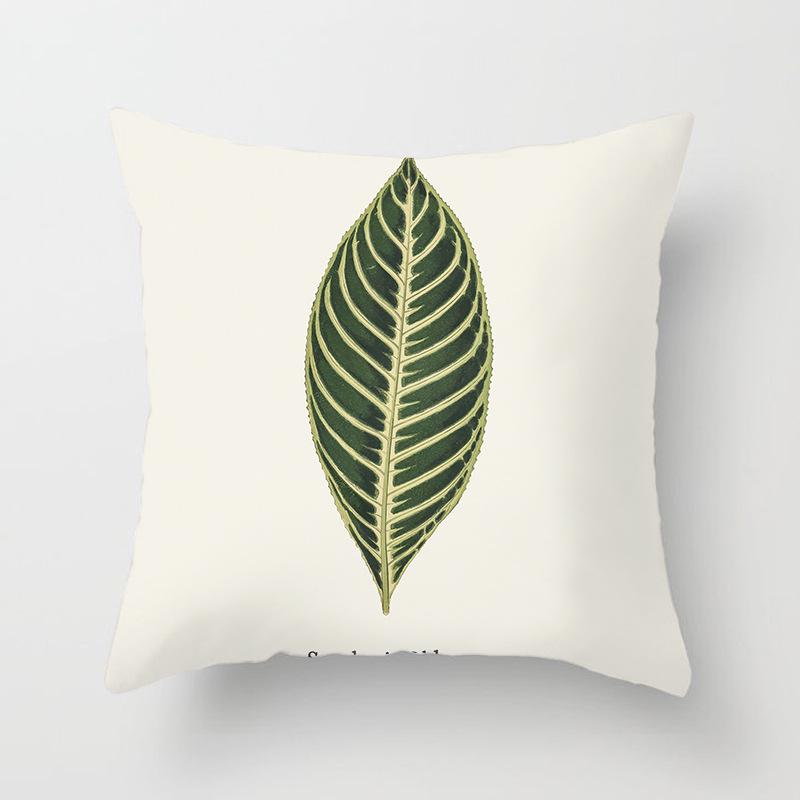 Cartoon Fruit Digital Printing Car Pillow Cushion Home Soft Decoration