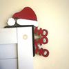 Festives Metal Door Frame Sign Door Corner Decoration for Christmas Celebration Home Decoration for Window and Wall