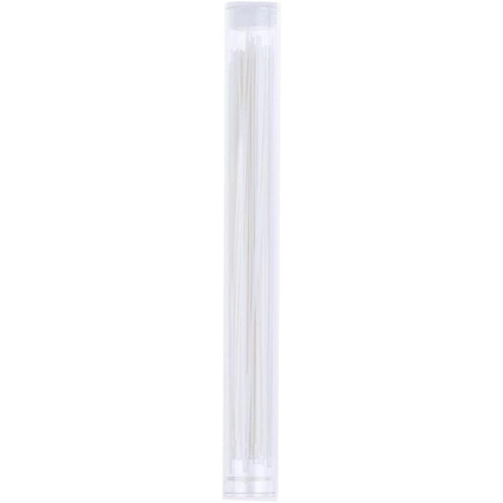 White Ear Piercing Cleaner Convenient Earrings Hole Floss Aftercare Nourish Girls Herb Ear Dirt Floss, Piercing Supplies, Body Piercing Aftercare