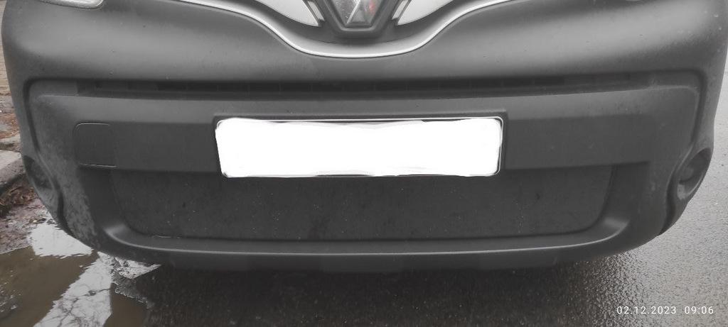 

Зимняя нижняя решетка (2013-2025) Матовая для Renault Kangoo