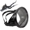 Oval Diving Mask Spearfishing Mask Anti-Fog Scuba Goggles Anti-Leak Freediving Water Mask Adjustable for Underwater Adventures