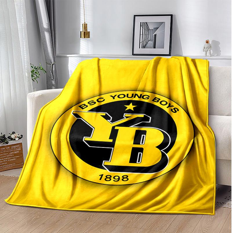 Bsc Young Boys Flannel Blanket Soft Warm All-Season Throw, Design for Camping, Car Travel, Hiking Sofa, Bed, Office Perfect Gift for Parties